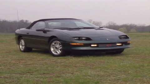 1994 Chevrolet Camaro Z28 Convertible