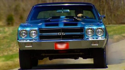 1970 Chevrolet Chevelle SS LS6 Conversion
