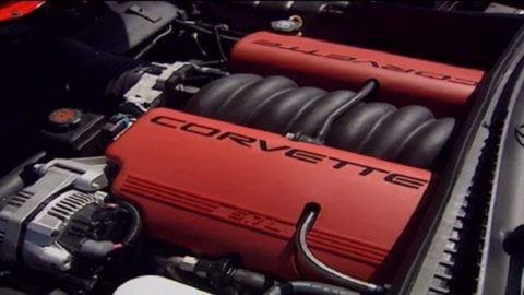 2001 Chevrolet Corvette Z06