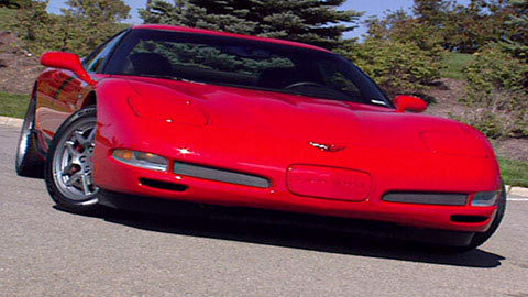 2002 Chevrolet Corvette Z06