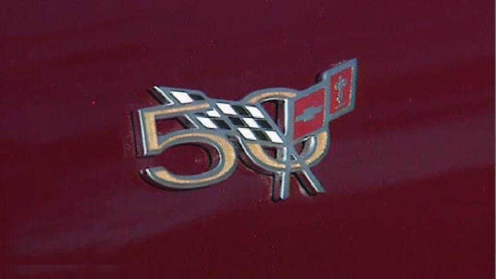 2003 Chevrolet 50th Anniversary Corvette