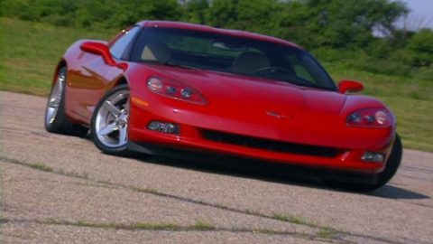2005 Chevrolet Corvette C6