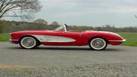 1957-1958 Chevy Corvette