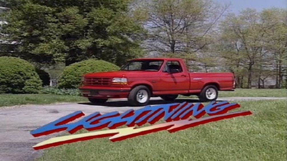 1993 Ford Lightning