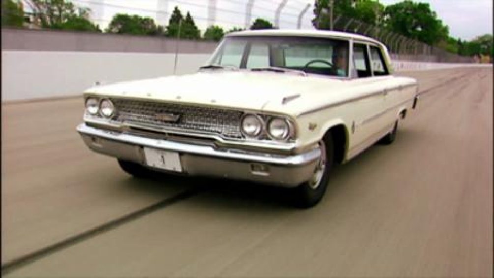 1963 Ford Galaxie 500 Police