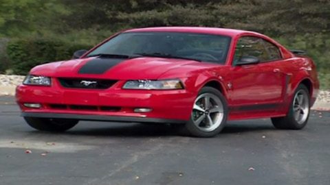 2003 Ford Mustang Mach 1