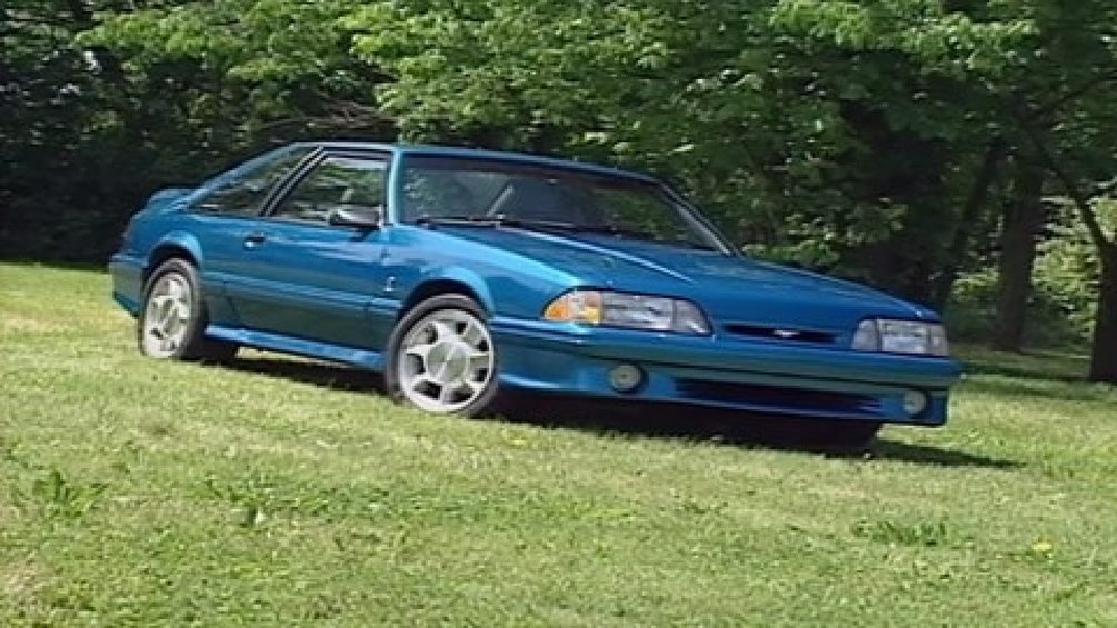 1993 Ford Cobra Mustang