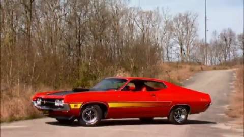 1971 Ford Torino Cobra