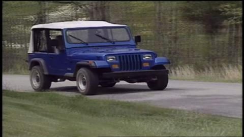 1993 Jeep Wrangler