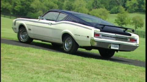 1969 Mercury Cyclone II Spoiler Pt.1