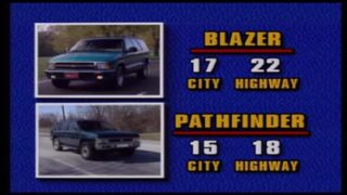 1995 Nissan Pathfinder LE