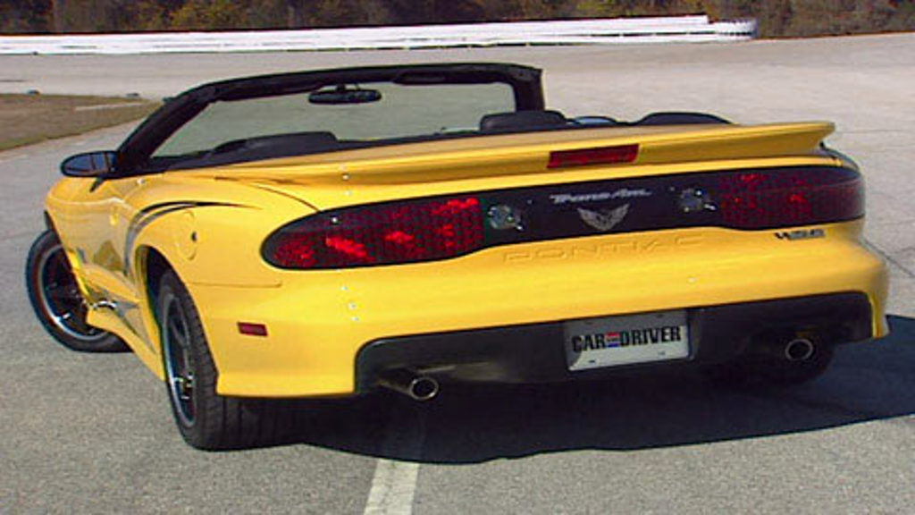 2002 Pontiac Trans Am - Daytona 500 "Collectors Edition" 