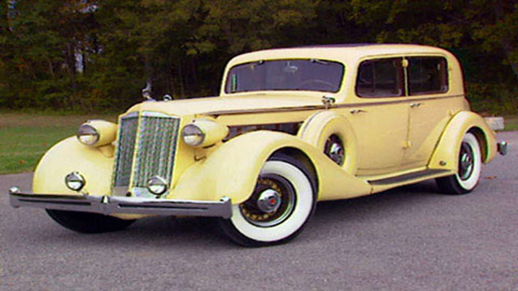 1936 Packard 1404
