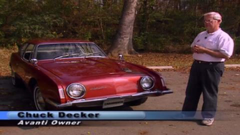 The Studebaker Avanti  - (close duplicate to other avanti video)