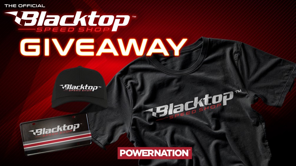 Blacktop Speed Shop Official Merch Giveaway image