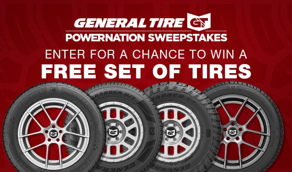 General Tire POWERNATION Sweepstakes Fall 2025 image