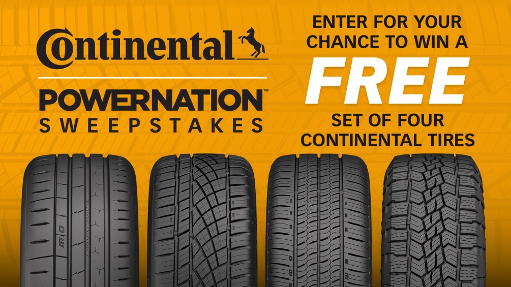 Continental Tires Summer 2026 Sweepstakes image