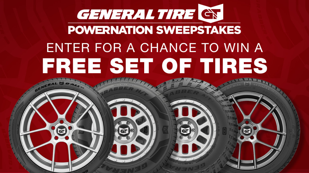 General Tire POWERNATION Sweepstakes Fall 2026 image