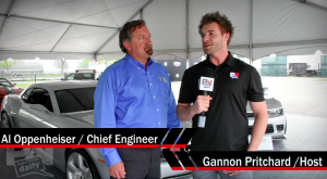 Al Oppenheiser, Chief Engineer For The Camaro, At The CamaroSix Reveal 