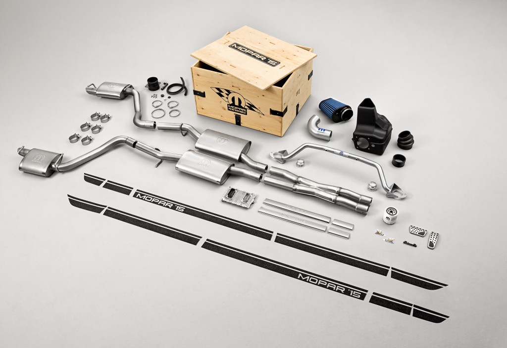 Performance in a Box: Mopar ’15 Performance Kit Launches for 2