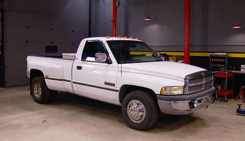 How To Transform An Old Cummins Work Truck In A Weekend For $500