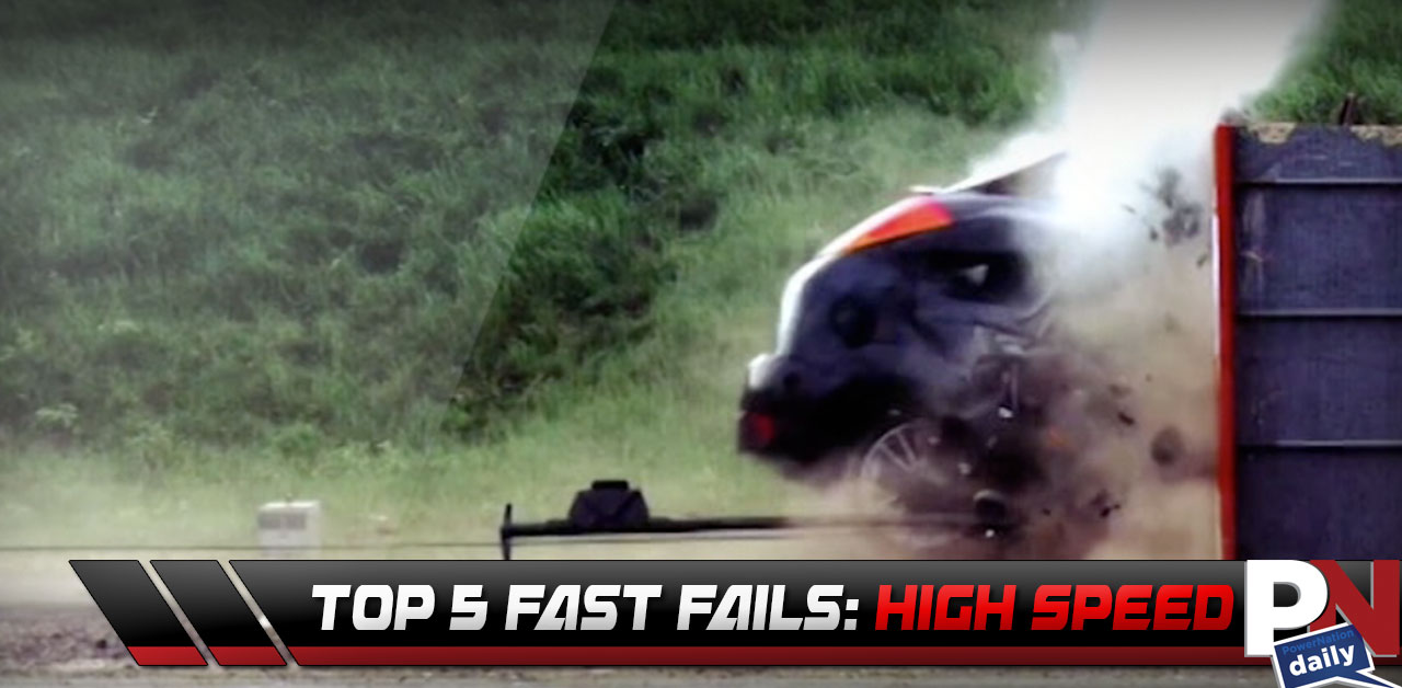 Top 5 Fast Fails: High Speed Crashes