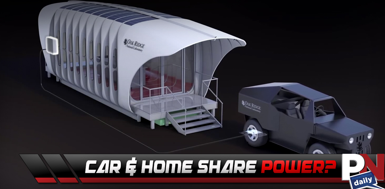 A 3D Printed Home and Car That Power Each Other!