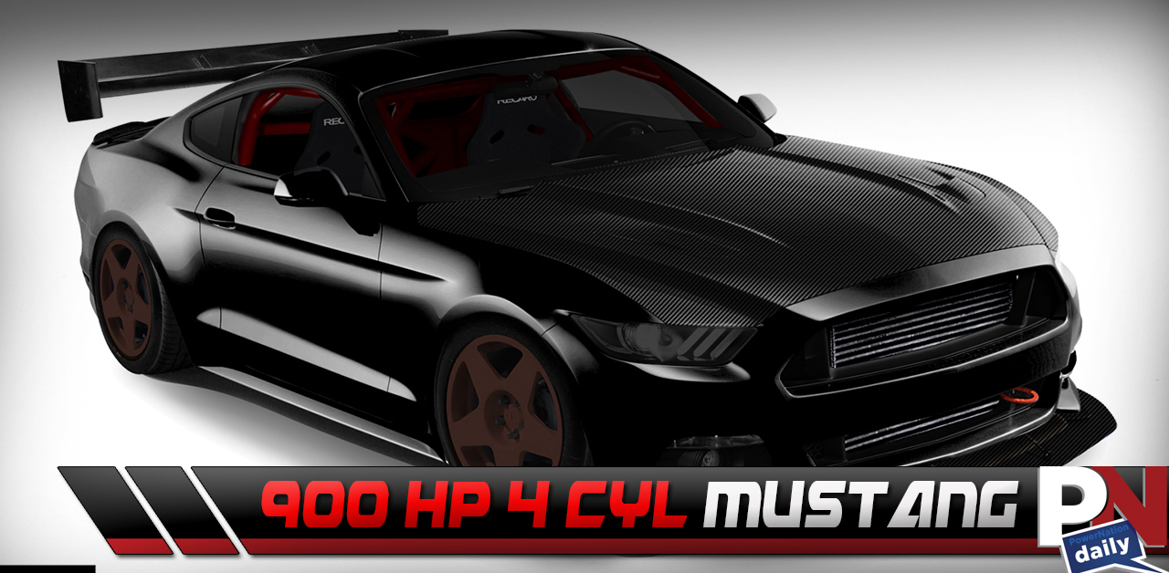 900HP 4 Cylinder Mustang, Awesome Camaros, Many More Coming To SEMA