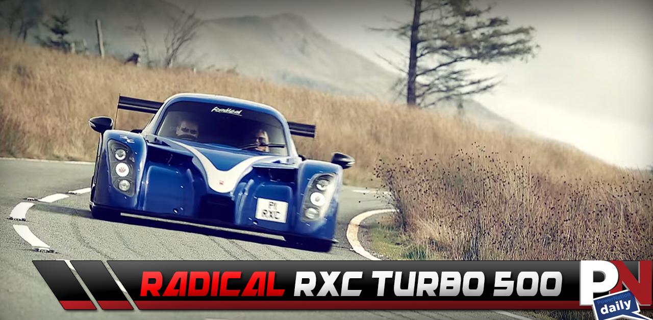 The Radical RXC Turbo 500 was built to break records! Here’s What Record!