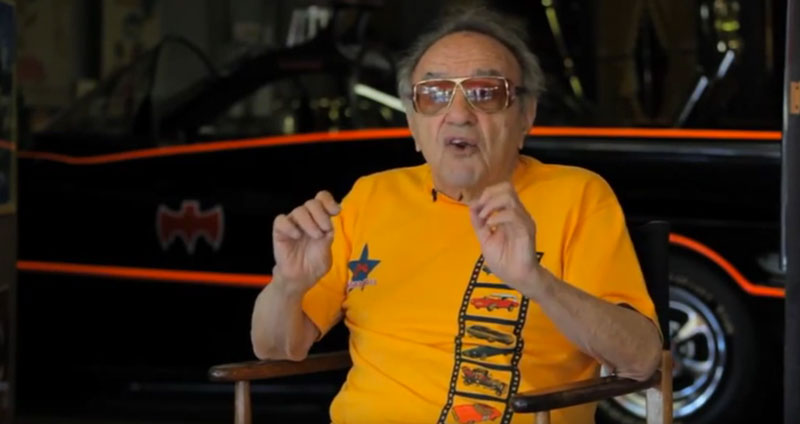 Legendary Hollywood Car Builder George Barris Dies At 89
