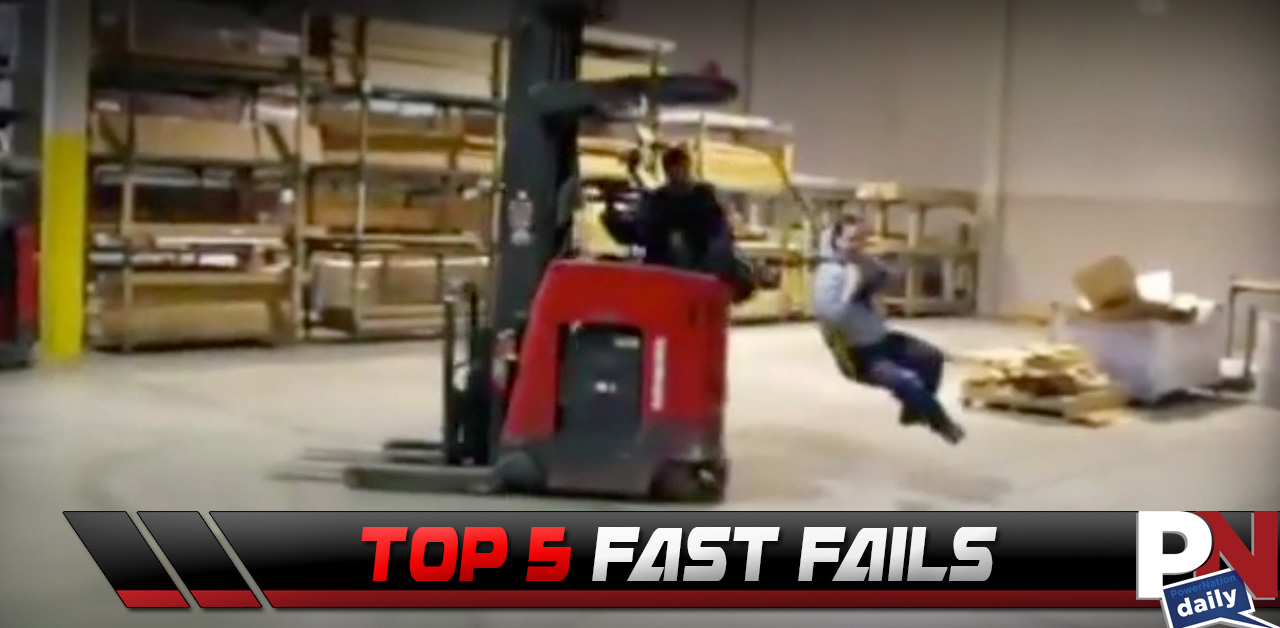 The Top 5 Fast Fails: Dumb Things People Do Edition!