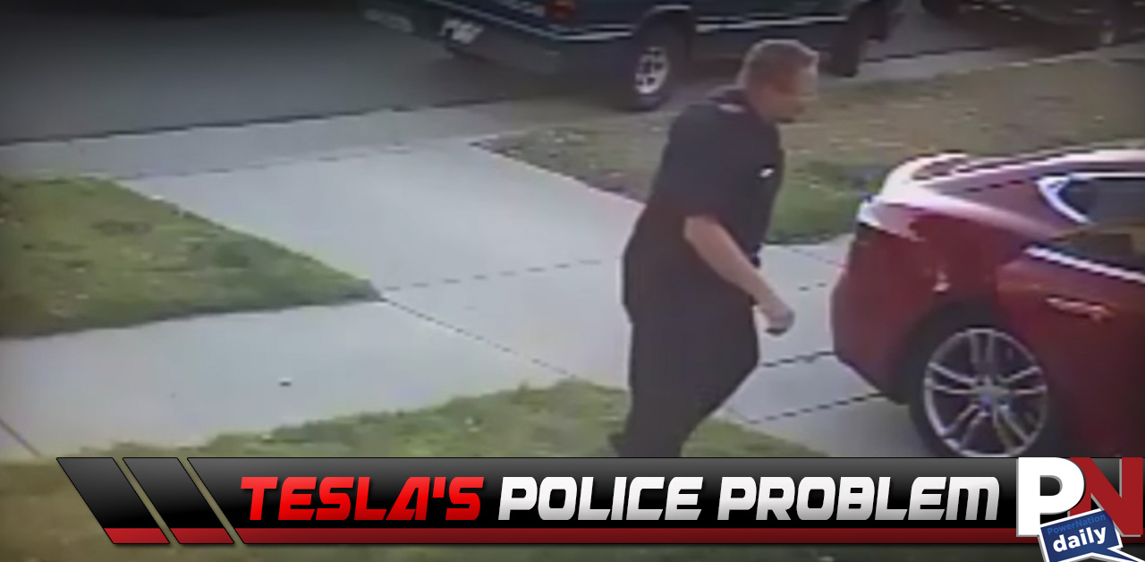 You’ll Never Guess Why The Cops Got Called On A Tesla!