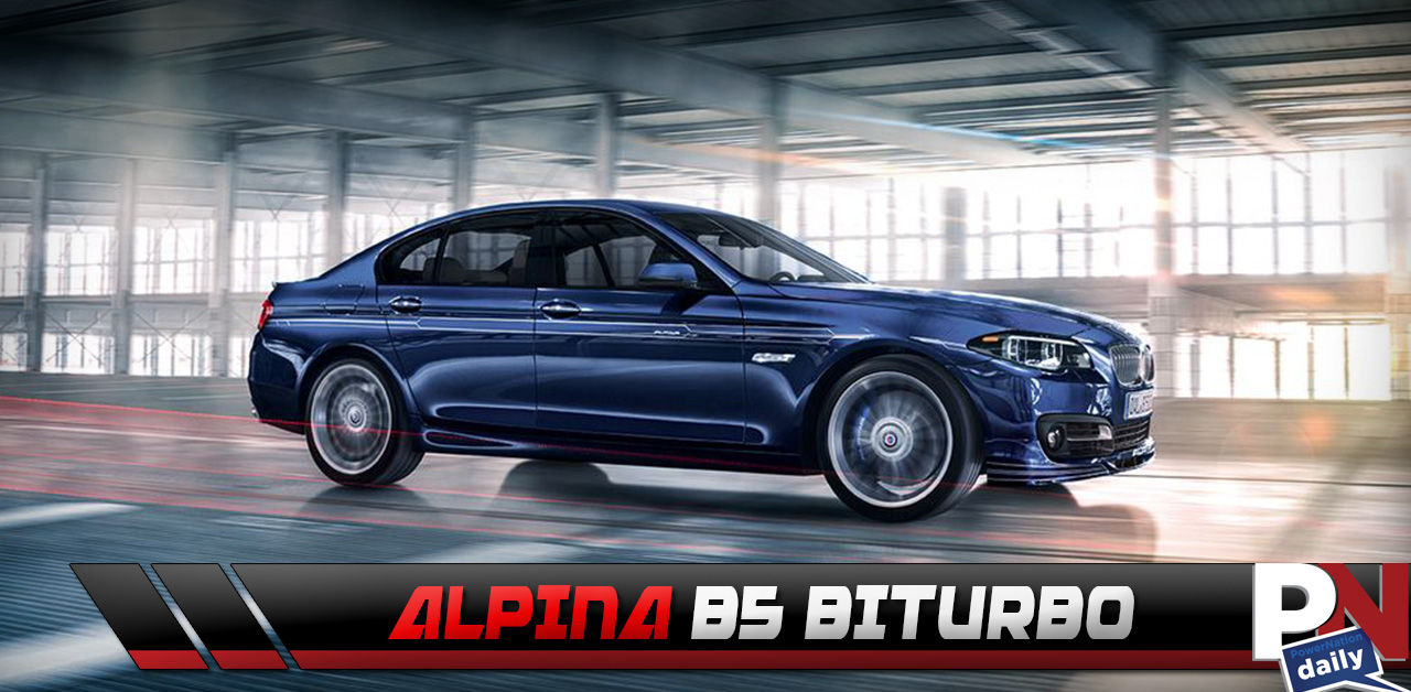 BMW Alpina B5 Biturbo Raises The Bar On The M5!