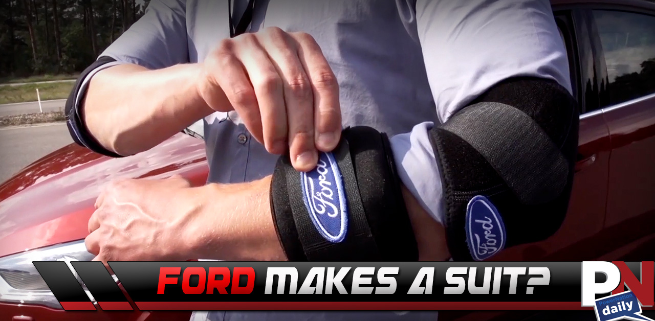 You’ll Never Guess What Kind Of Suit Ford Just Created!