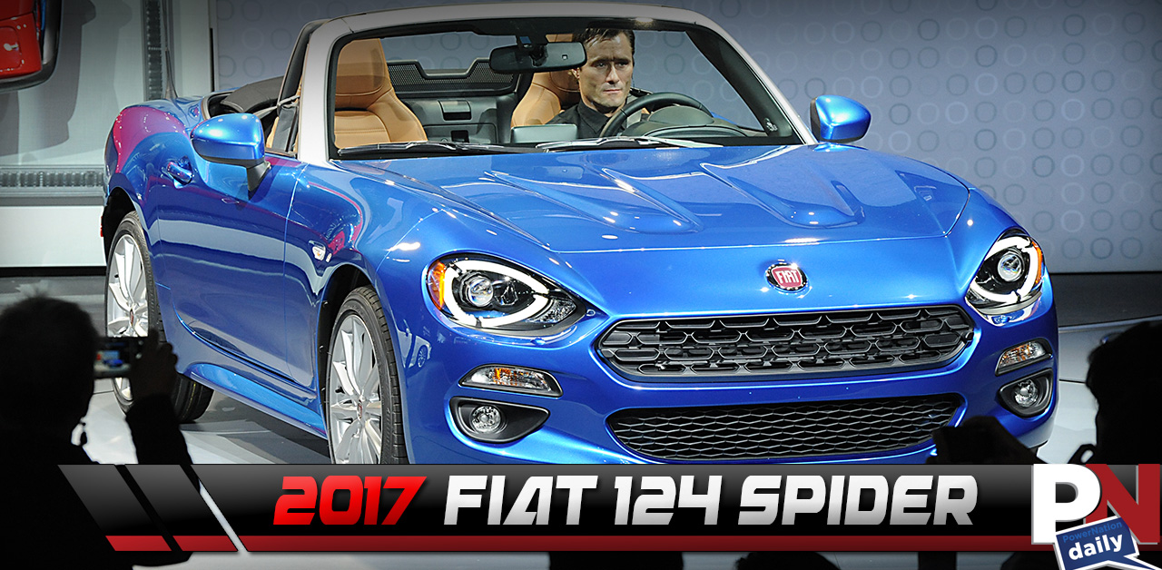 The 2017 Fiat 124 Spider Is… I’ll Let You Be The Judge!