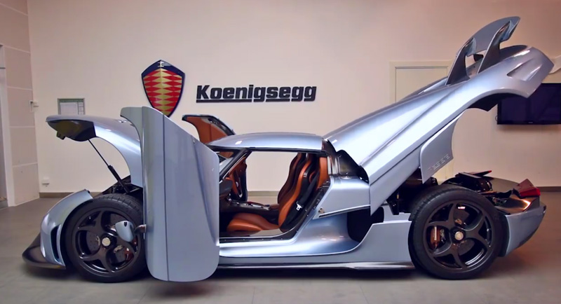 The World's First Fully Robotized Sports Car Body