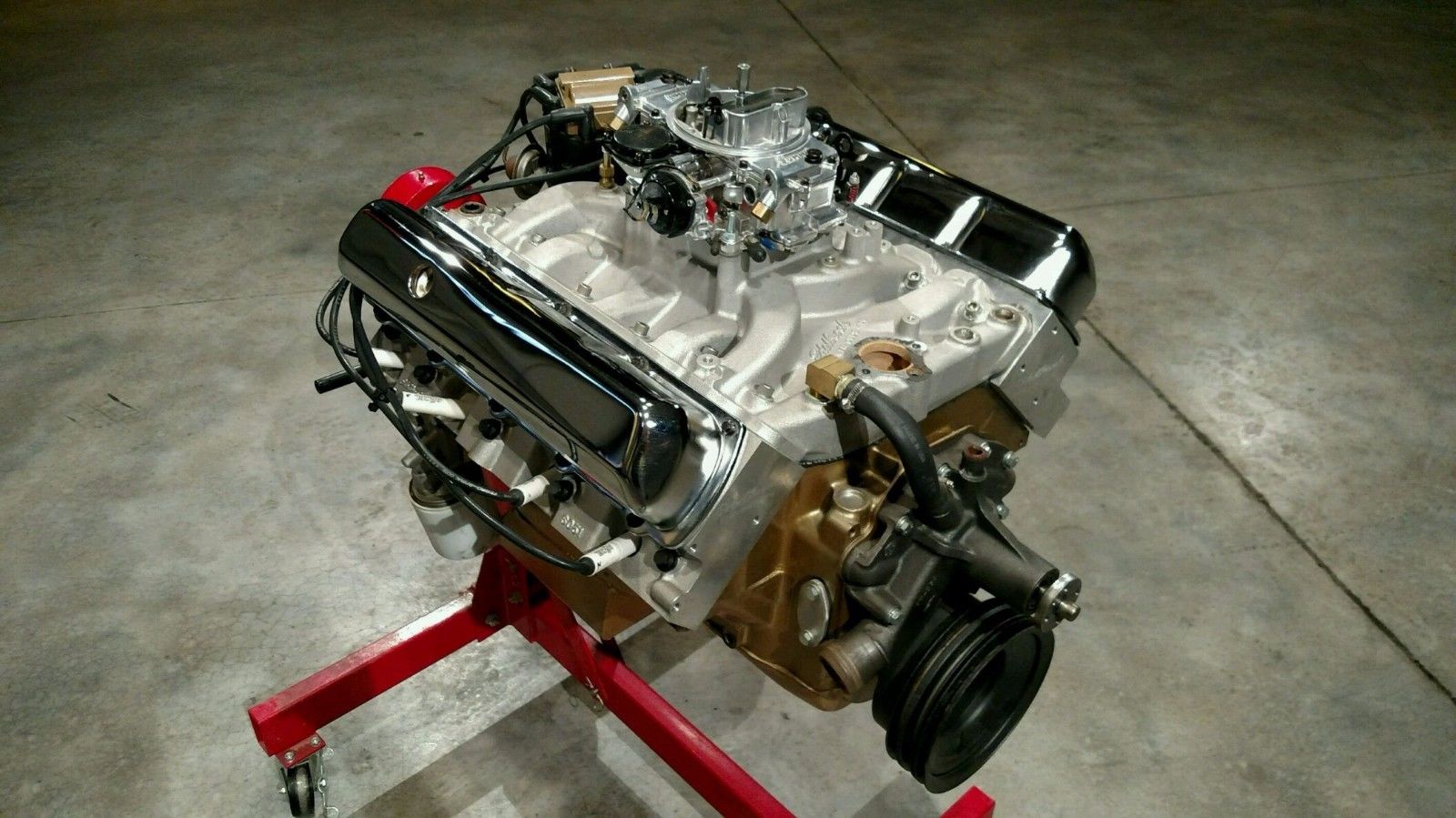 Dr. Olds Built 455 Oldsmobile Engine