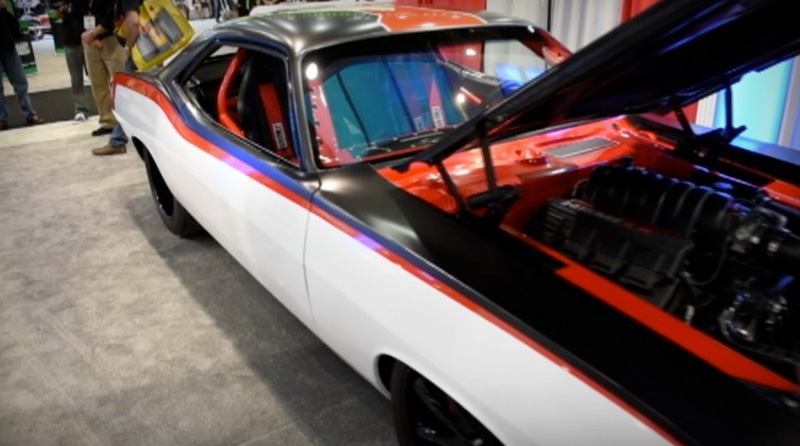 6.1L HEMI Plymouth Barracuda With Just Under 700 HP