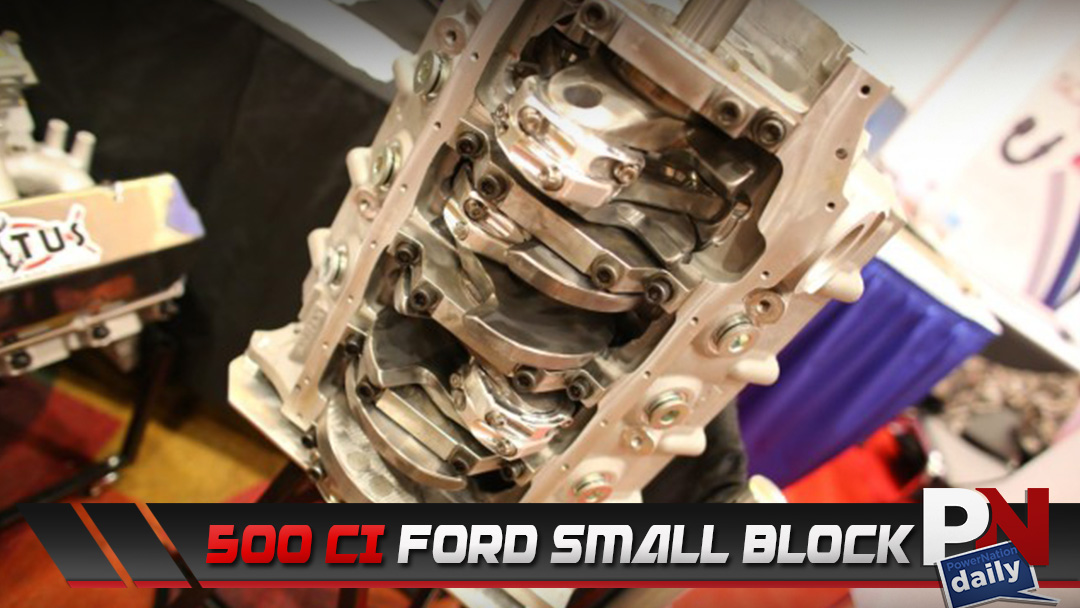 A 500 Cubic Inch Ford Small Block By Titus Performance!