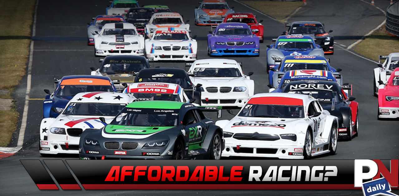 Get Behind The Wheel Of A Race Car For 5,000 Dollars!