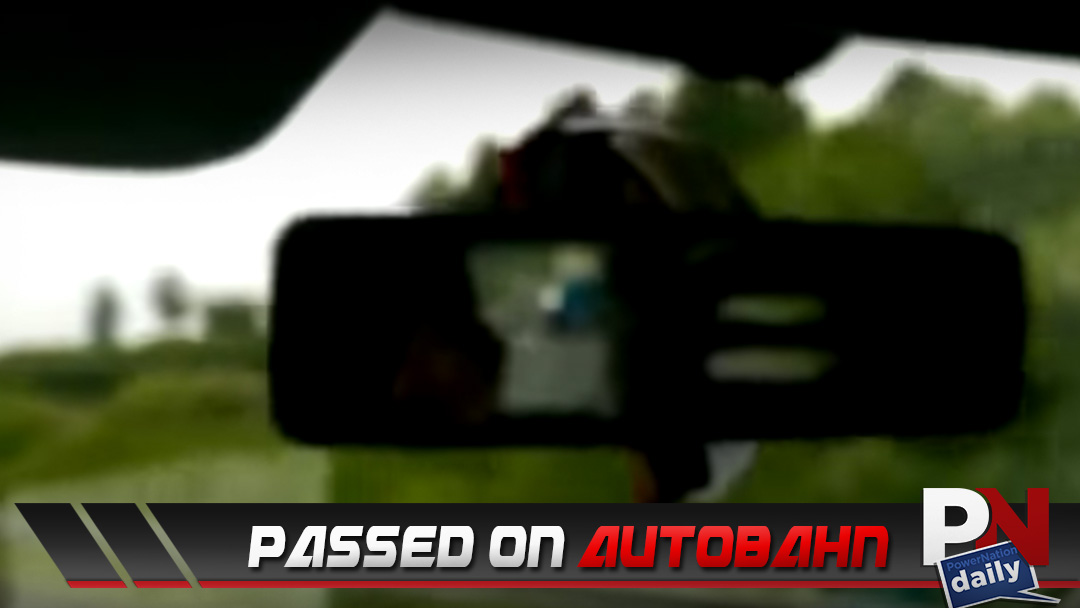 A Guy Gets Passed On The Autobahn... But Not By The Vehicle You'd Think!