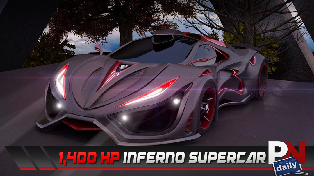 A 1,400HP Supercar From Where? Find Out Here!