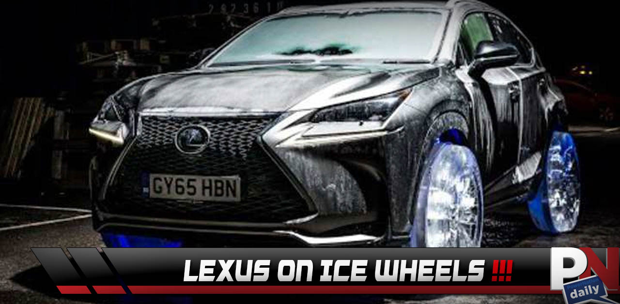 A Lexus Crossover With…. WHAT For Wheels? You Gotta See This!