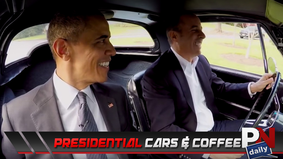Jerry Seinfeld’s Comedians In Cars Getting Coffee Has A Presidential Guest!