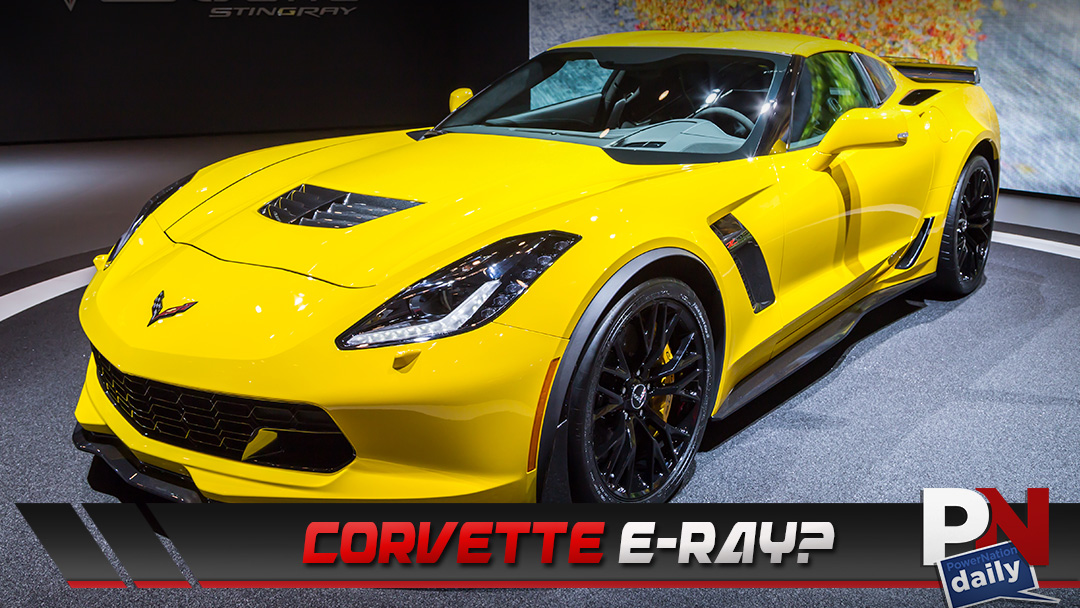 Could An Electric Corvette Stingray Be In The Works? Find Out Here!