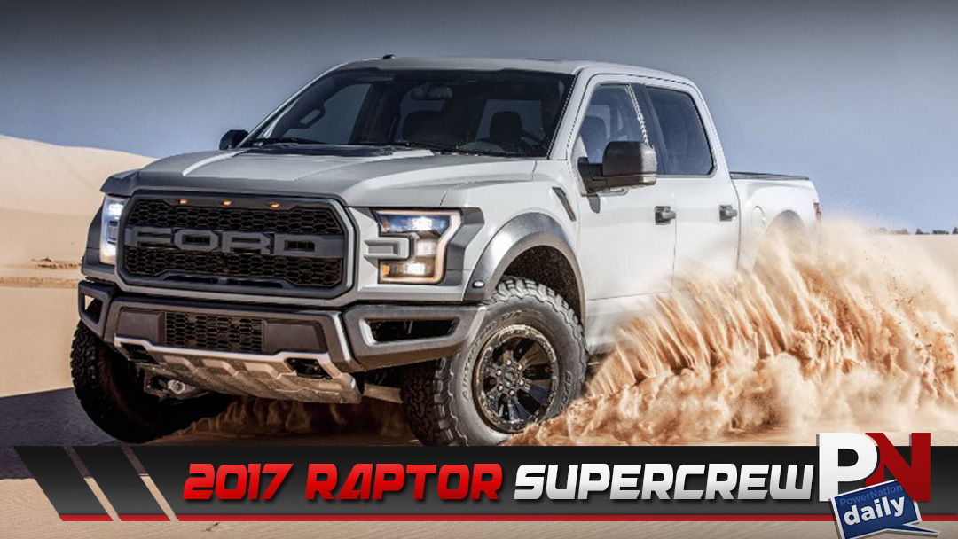 The All New 450 HP 2017 Ford F-150 Raptor SuperCrew!