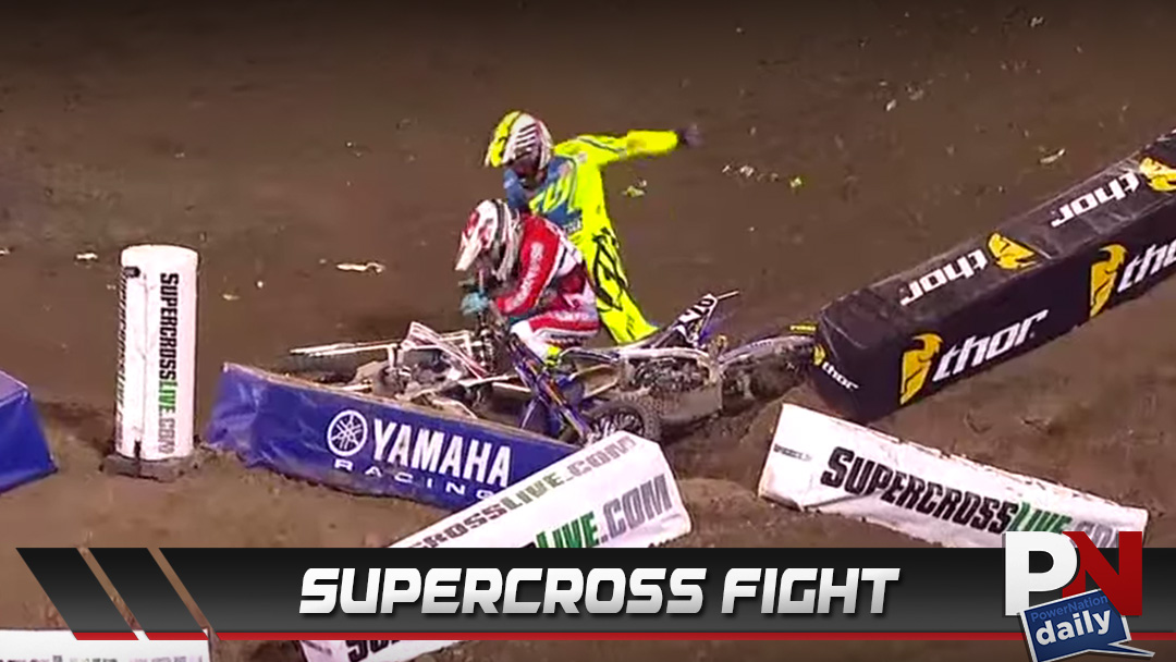 You Won’t Want To Miss This Supercross Fight!
