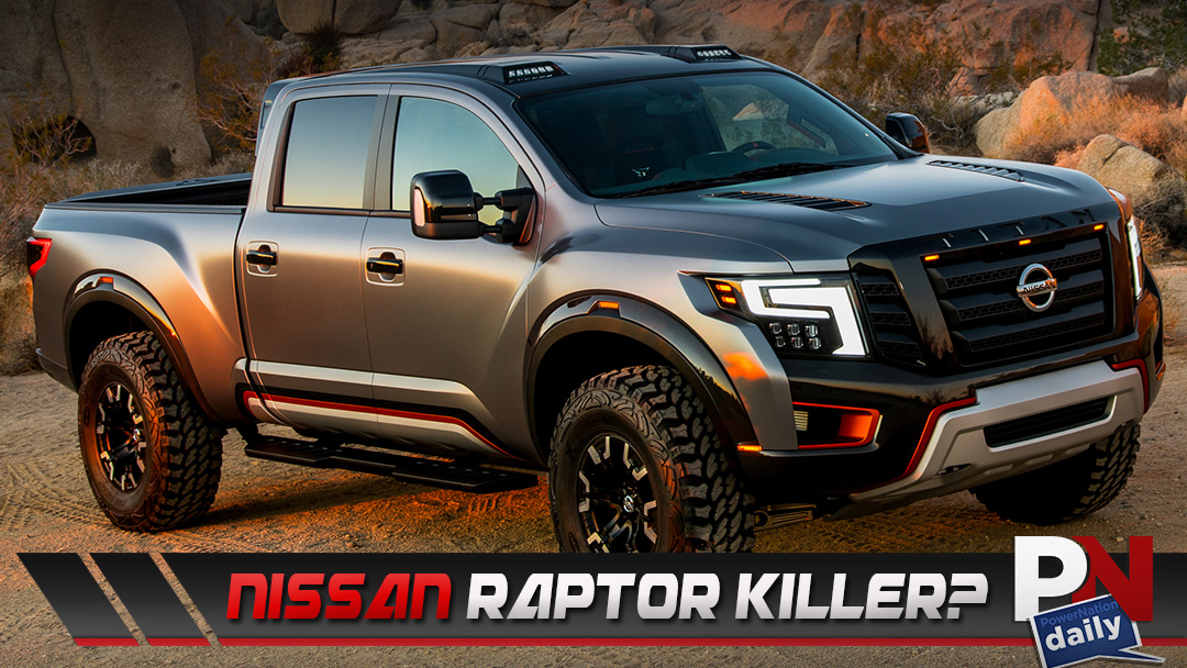 Did Nissan Just Create A Ford Raptor Killer? Check Out The Nissan Warrior!