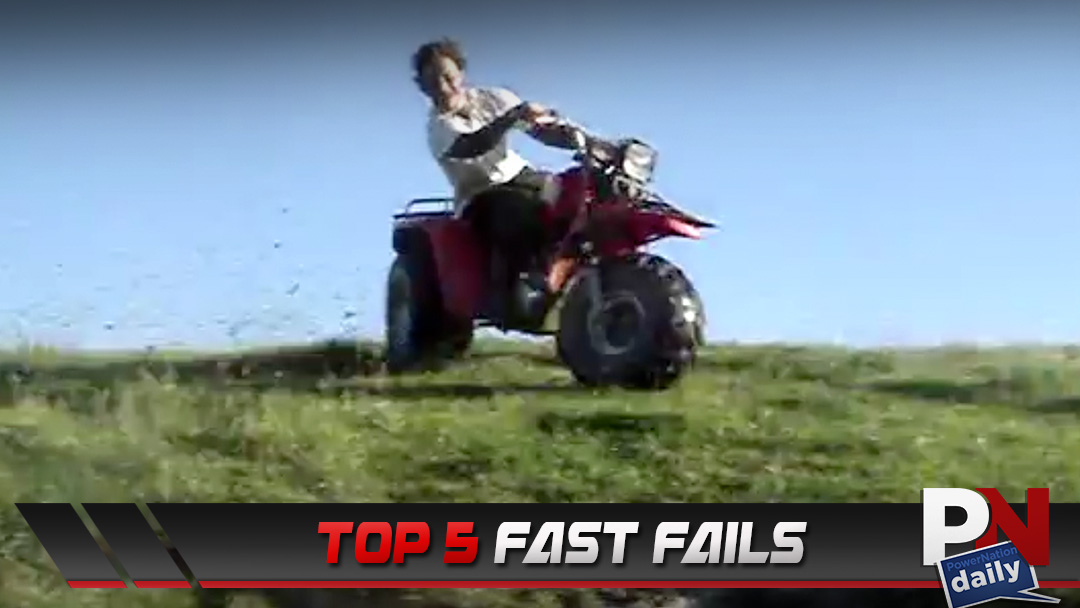 The Top 5 Fast Fails - Small Engines Edition