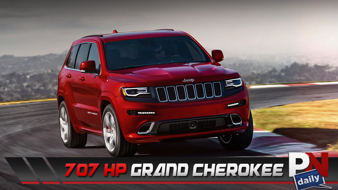 Did The Jeep CEO Just Confirm The Jeep Grand Cherokee With The Hellcat Engine? Find Out Now!